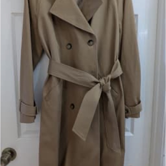Sezane Tan Trench Coat - Picture 2 of 8